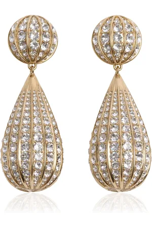 VALENTINO GARAVANI Crystal -Tone Earrings