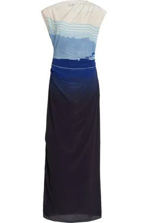 SIR Mariner Silk Midi Dress
