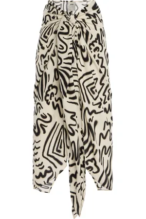 Oas Aerosol Cyan Woven Sarong