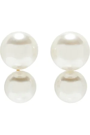 Jennifer Behr Gretel Pearl Earrings