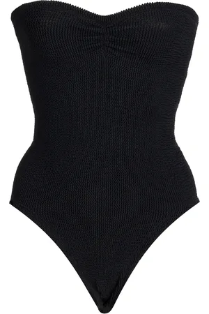 Hunza G Brooke Strapless One-Piece Swimsuit