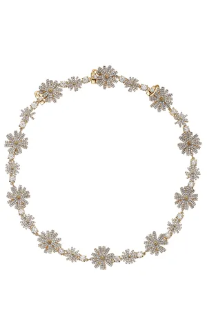 Anabela Chan Daisy 18K Yellow Diamond; Pearl Choker Necklace