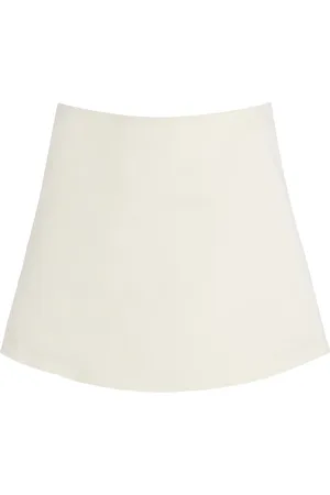 THE GARMENT Kelly Cotton-Blend Mini Skirt
