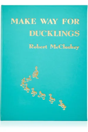 Graphic Image Make Way For Ducklings