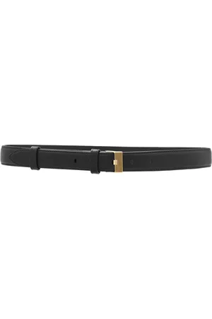 Bottega Veneta Simple Leather Belt