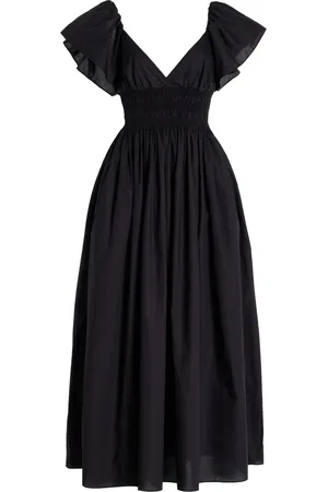 MATTEAU Cotton Midi Dress