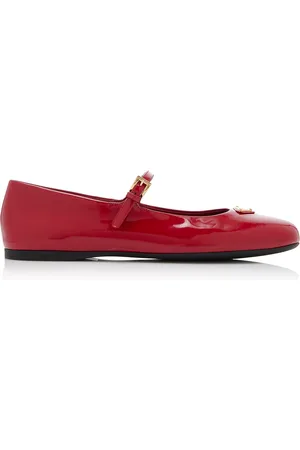 Prada Patent Leather Ballet Flats