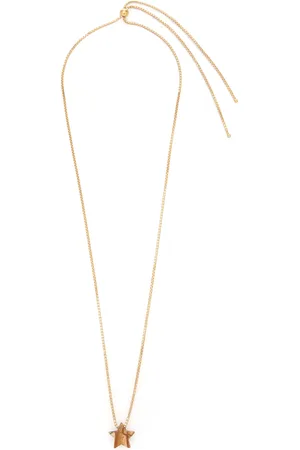Bottega Veneta Picture Jasper 18K -Plated Necklace