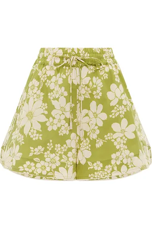 ALÉMAIS Leisa Organic Cotton Poplin Shorts
