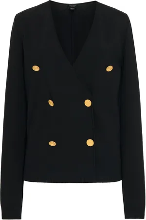 Giambattista Valli Double-Breasted Knit Cardigan