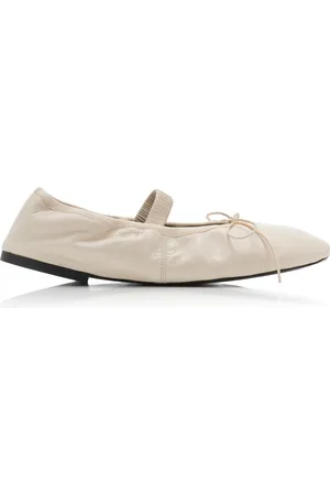 Proenza Schouler Glove Leather Mary Jane Ballet Flats