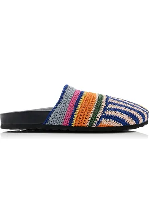 Staud Dia Knit Slides