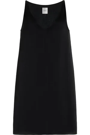 Leset Barb Satin Mini Dress