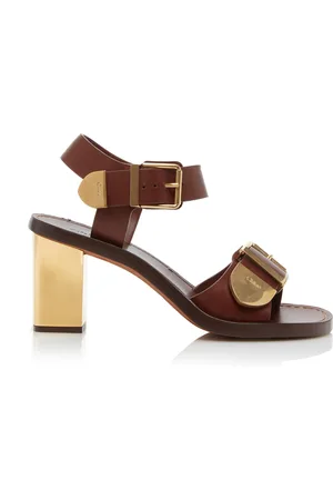Chloé Rebecca Leather Sandals