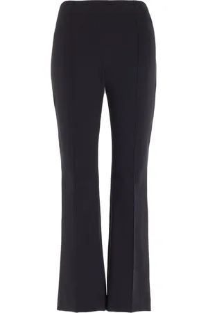 The Row Beca Slim Neoprene Flared Pants
