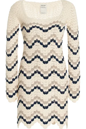 Escvdo Sumac Cotton Mini Dress