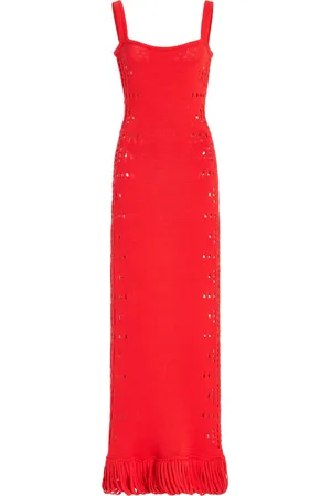 Diotima Moore Cotton Tank Midi Dress