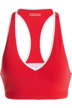 Sporty & Rich Runner Box Sports Bra