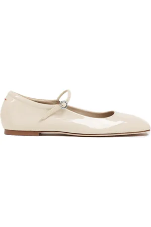 Aeyde Uma Patent Leather Mary Jane Flats