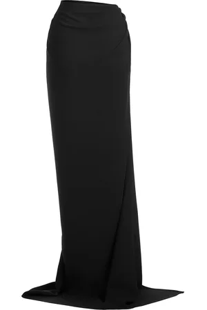 MATICEVSKI Indominable Side-Slit Maxi Skirt