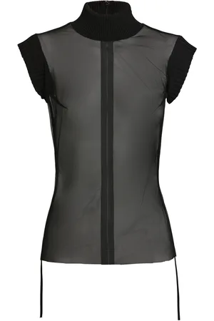 MATICEVSKI Measure Sheer Turtleneck