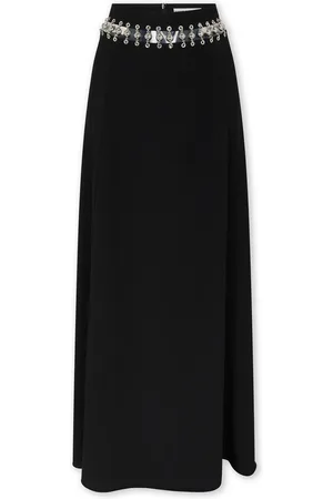 Paco rabanne Embellished Maxi Skirt