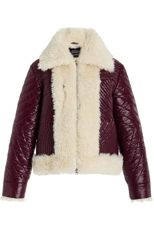 Perfect Moment Luna Reversible Faux Shearling Jacket