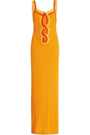 CHRISTOPHER ESBER Exclusive Verner Ribbed-Jersey Maxi Dress