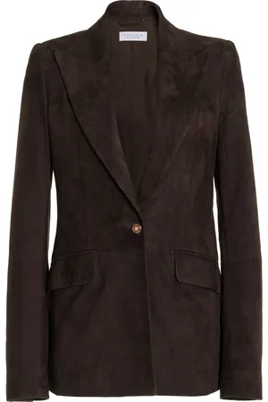 GABRIELA HEARST Leiva Suede Blazer