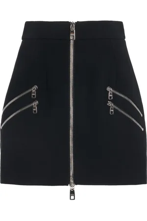 Dolce & Gabbana Zip-Detailed Mini Skirt