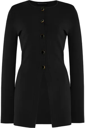 BRANDON MAXWELL The Holly Jersey Cardigan