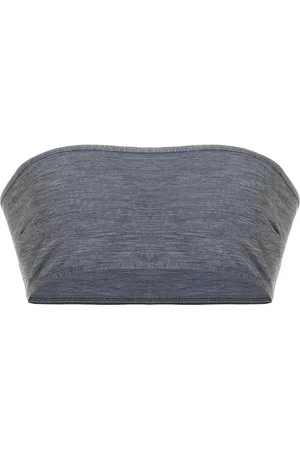 Totême Strapless Bandeau Bikini Top