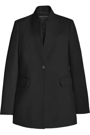 BRANDON MAXWELL Raquel Tailored Wool-Blend Jacket