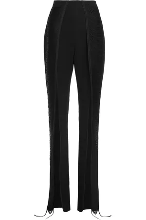 MATICEVSKI Extent Fringed Split-Front Pants