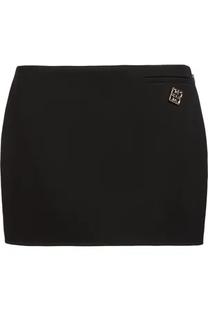 Givenchy Wool Mini Skirt
