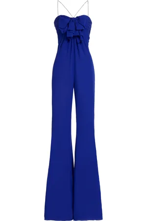 Giambattista Valli Ruffled Bow-Detailed Jumpsuit