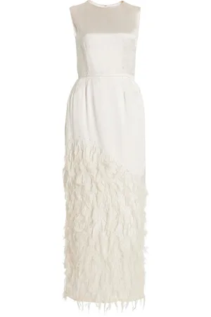 GABRIELA HEARST Maslow Sleeveless Silk Maxi Dress