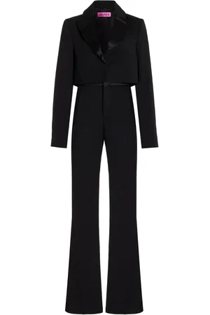 GAUGE81 Talara Cutout Wool Blazer Jumpsuit