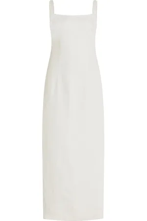 SIR Primrose Linen Midi Dress