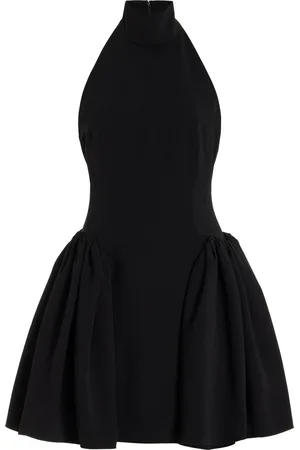 16Arlington Fiala Crepe Mini Dress