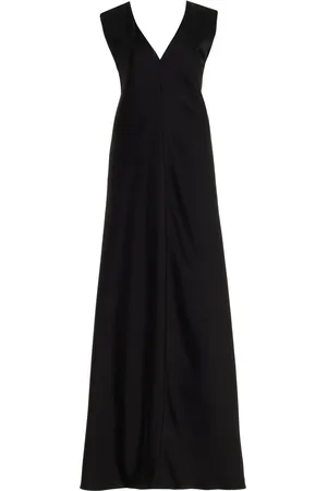 Leset Barb Satin Slip Dress