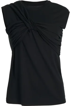 Giambattista Valli Draped Jersey Top