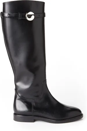 COPERNI Cavalier Flat Leather Boots
