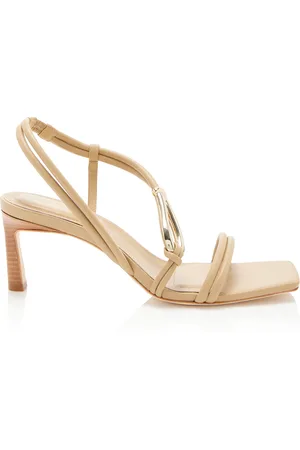 Simkhai Love Knot Leather Sandals