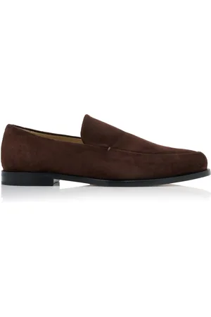 Khaite Alessio Suede Loafers