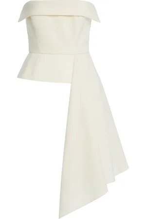 DEL CORE Bustier Handkerchief Top