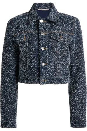 Stella McCartney Bouclé Denim Jacket