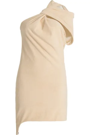 Courrèges One-Shoulder Mini Dress