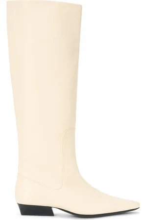 Staud Wally Leather Knee Boots