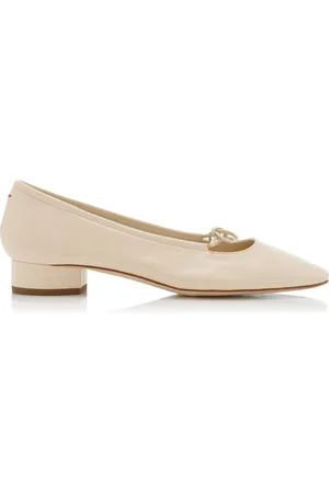 Aeyde Darya Leather Ballet Flats